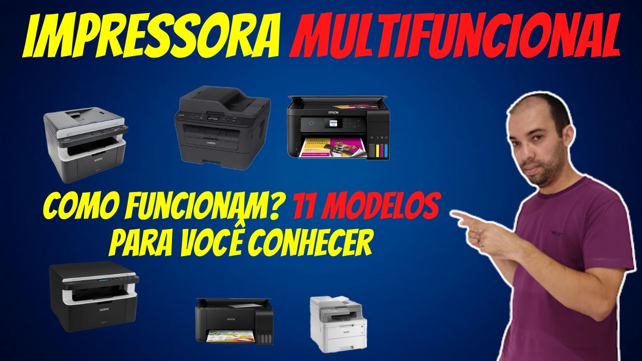 As 11 melhores impressoras multifuncionais para suas necessidade
