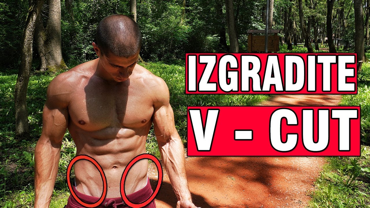 8 MINUTA V-CUT TRENING