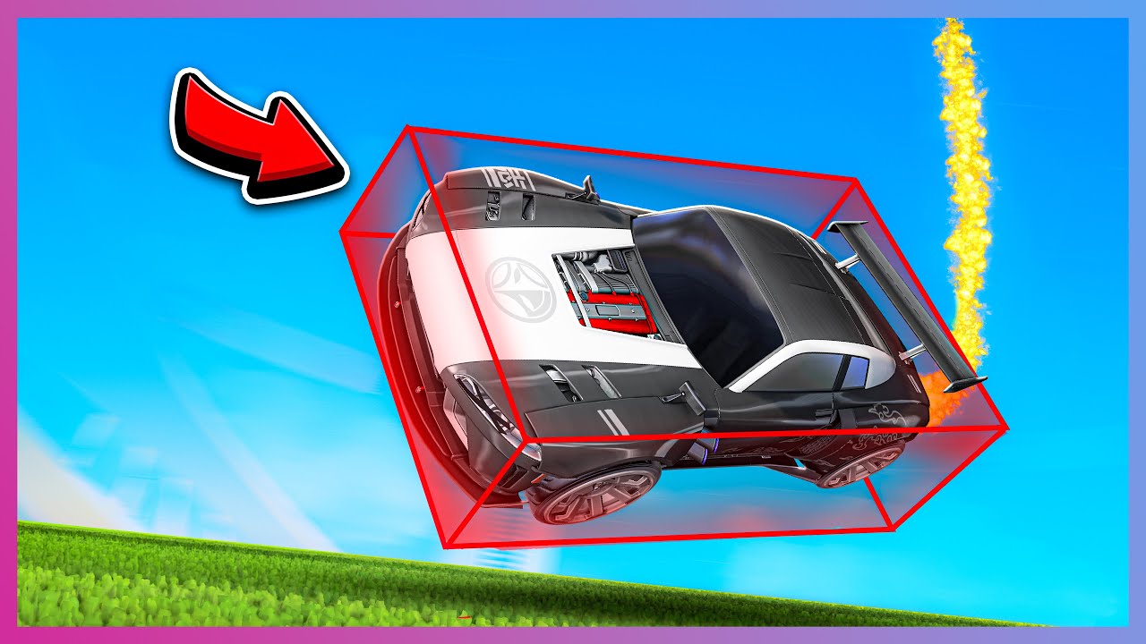 This OP Car Hitbox is SLEPT ON