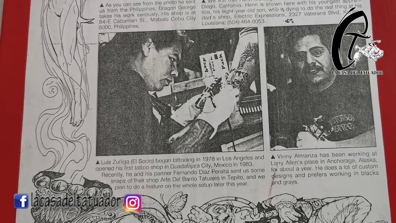 Museo tattoo old school Guanajuato