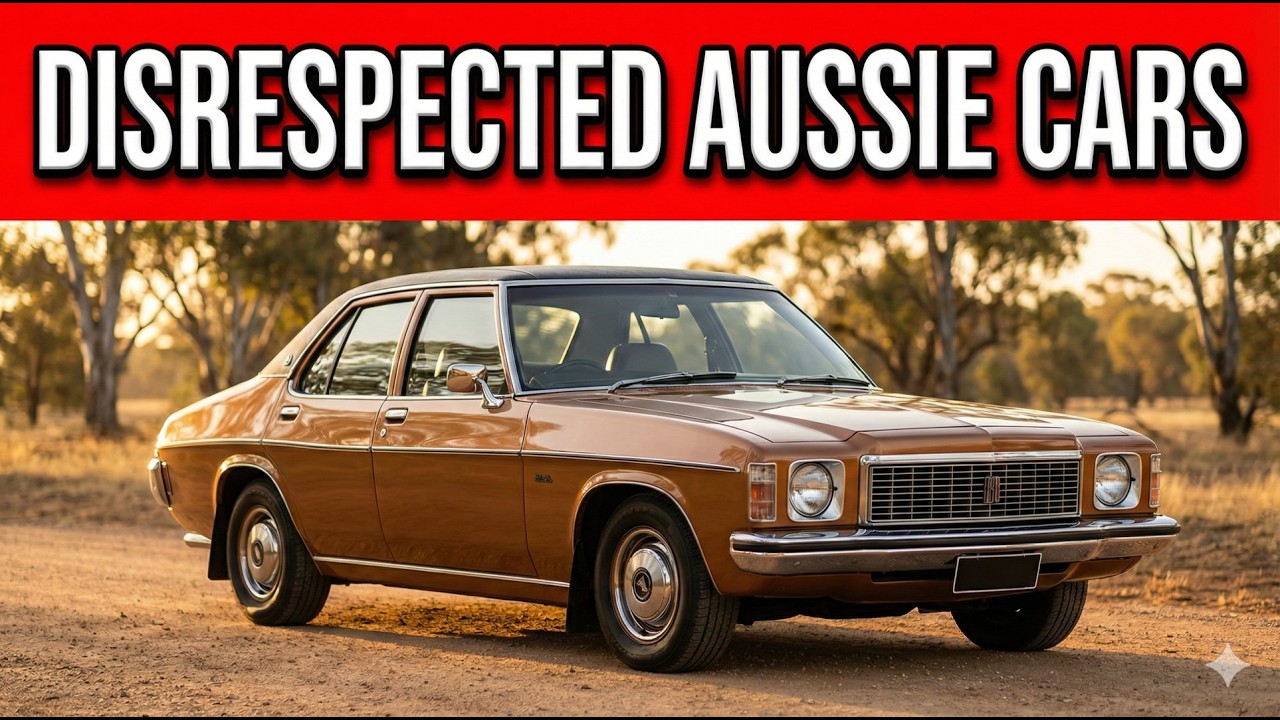 10 Heavily Disrespected Australian Cars That Are Actually Masterpieces