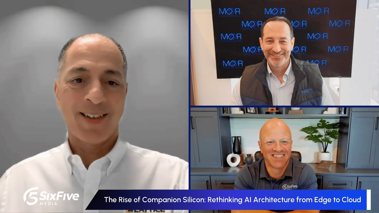 The Rise of Companion Silicon: Rethinking AI Architecture from Edge to Cloud