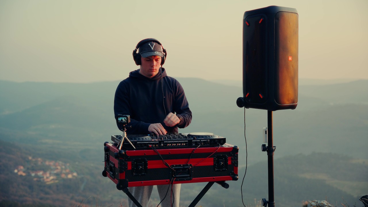 Afro House Sunset Mix | Crni Kal | Slovenia