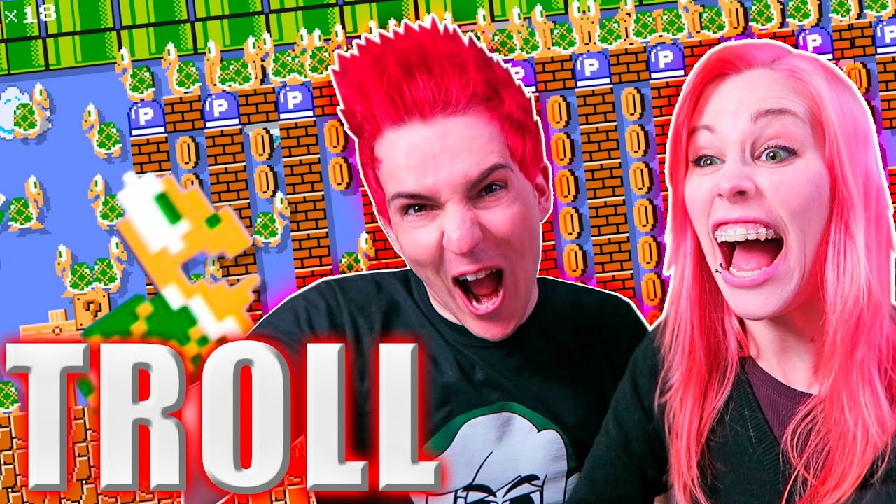 COMO TROLLEAR A TU NOVIA v2 | Super Mario Maker