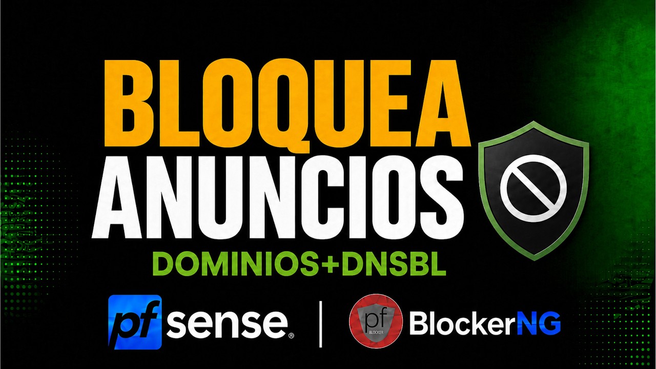 Pfsense PfblockerNG Paso a Paso  En Vivo 2024