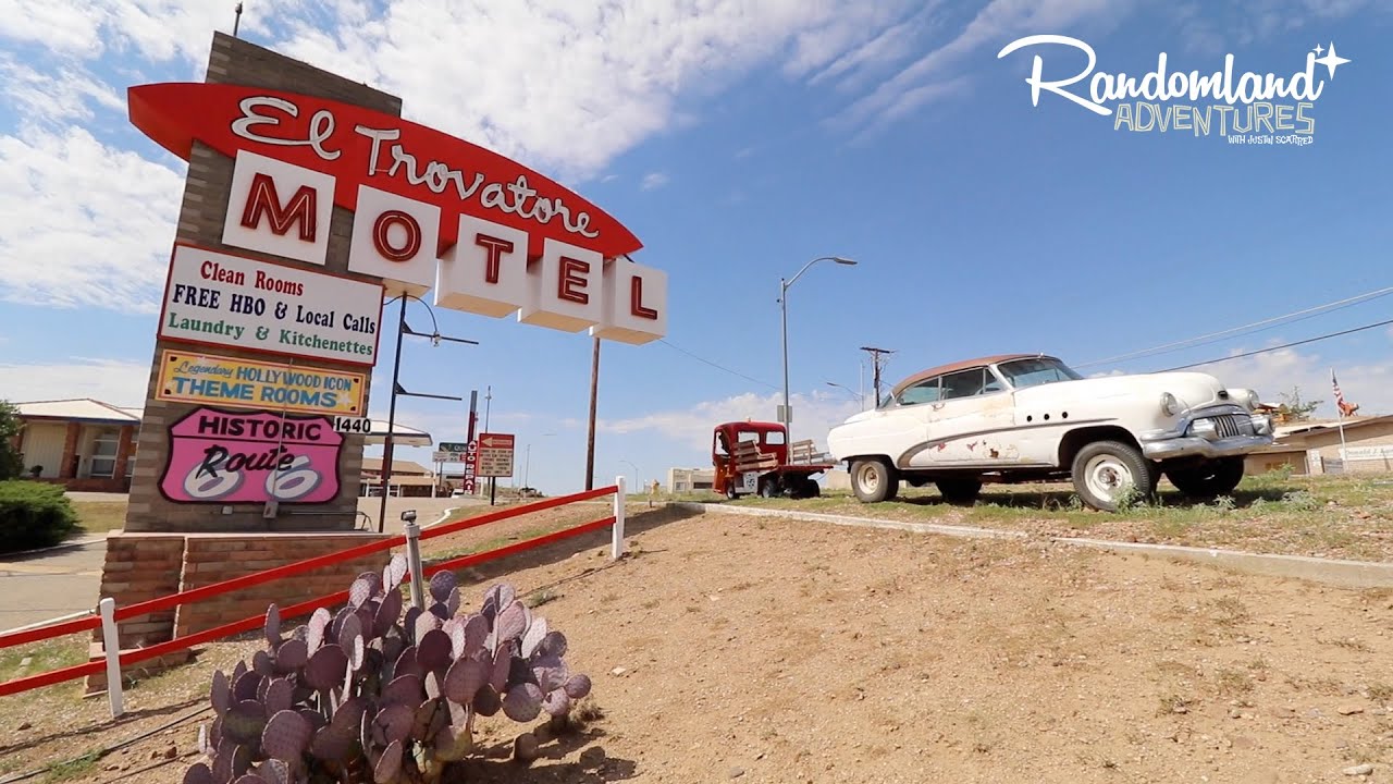 My Favorite Route 66 Motel & How I got out of Jail