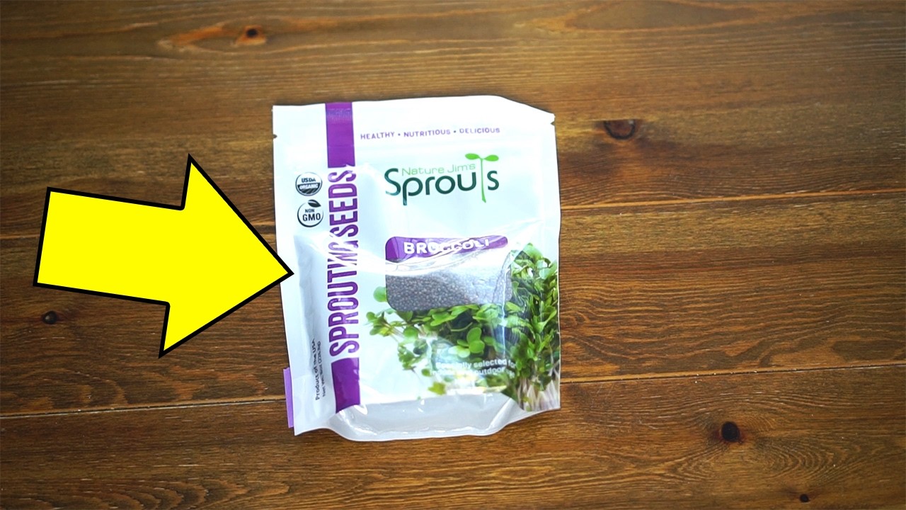 Обзор проростков Nature Jim's (ссылка ниже 👇)