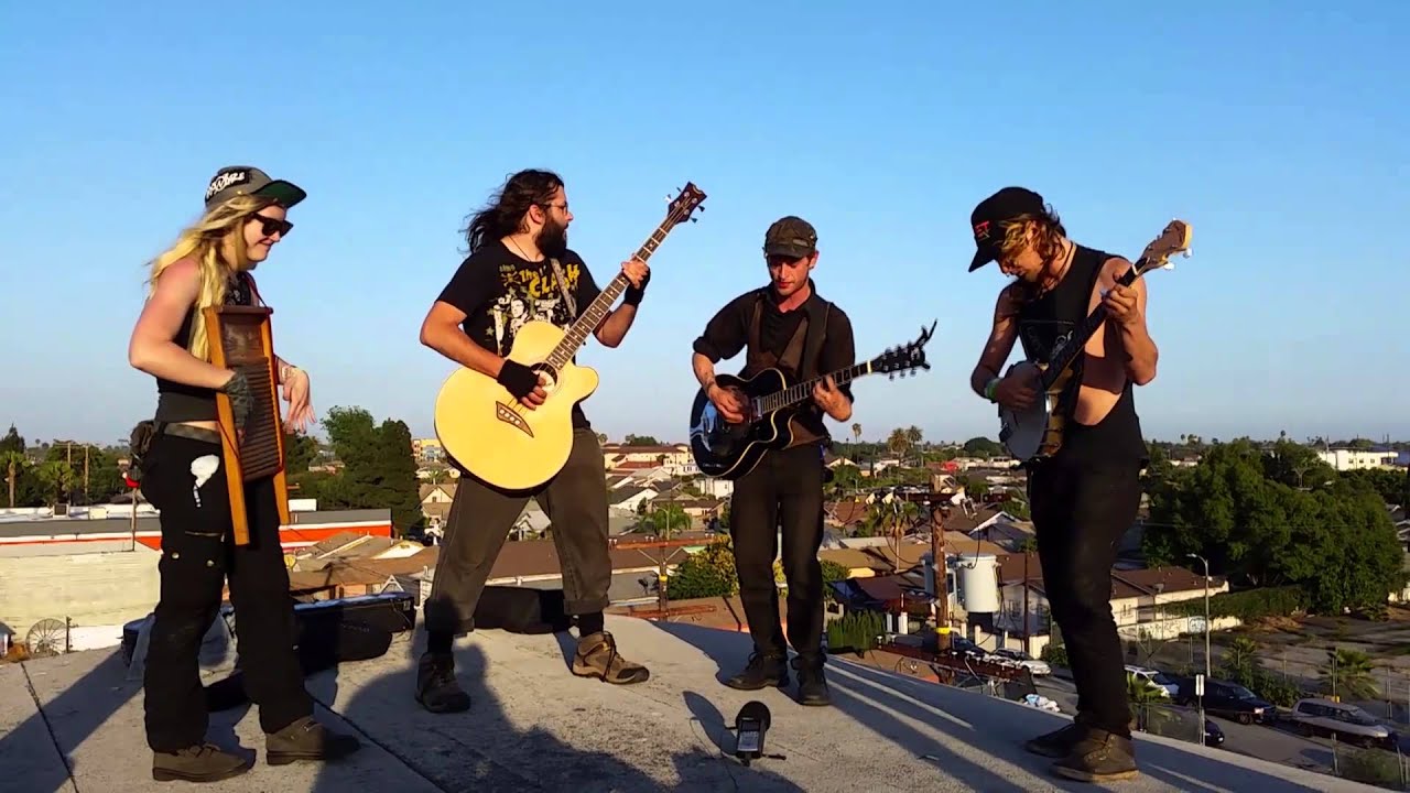 Robber's Roost - "Cellar Door" (A Fistful Of Vinyl sessions) on KXLU 88.9 FM Los Angeles