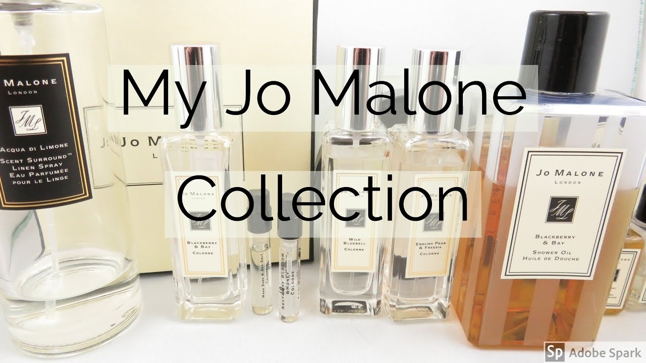 My Jo Malone Collection - Colognes, Body Cremes, Shower Oil, etc.
