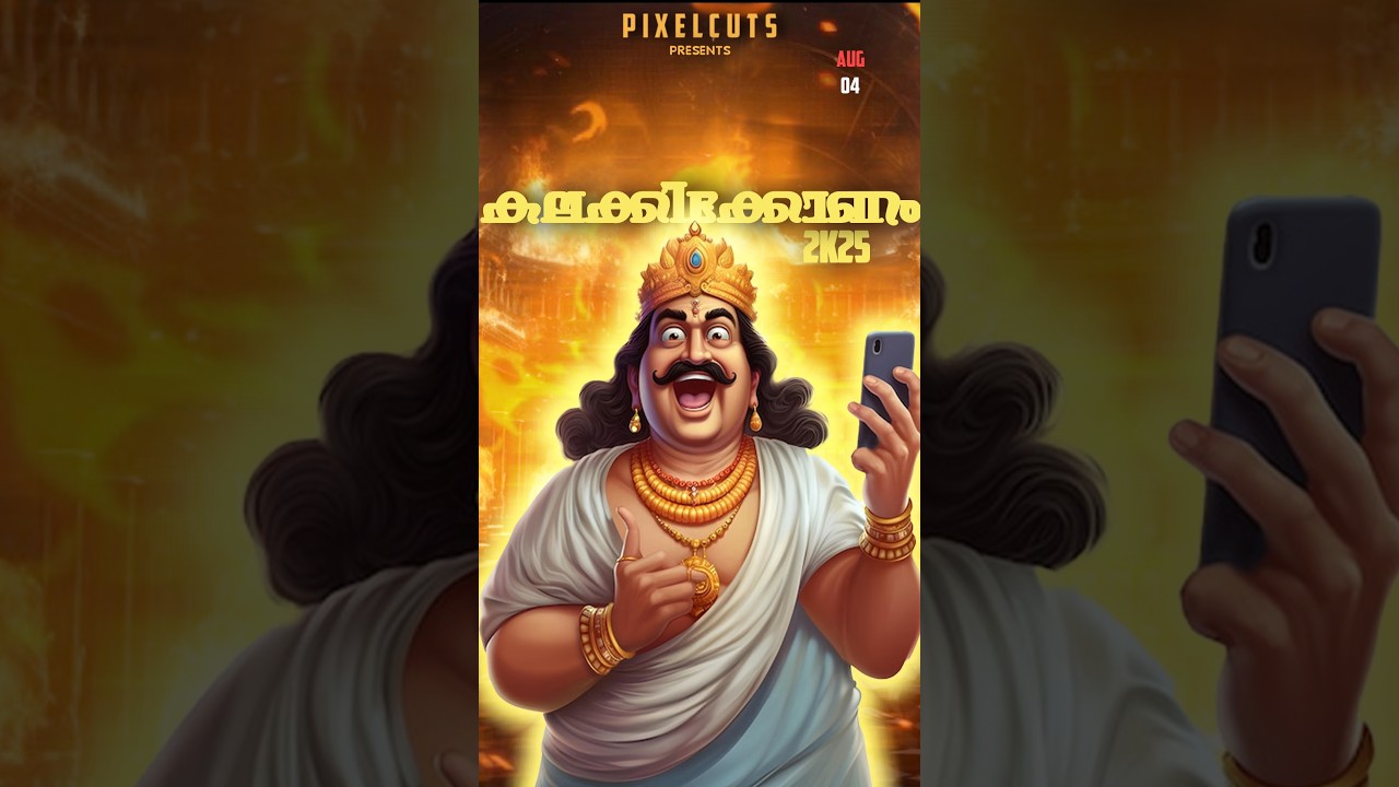 Onam 2025 ❤️&zwj;🔥Poster Making malayalam Tutorial | Trending Poster || onam❤️&zwj;🔥