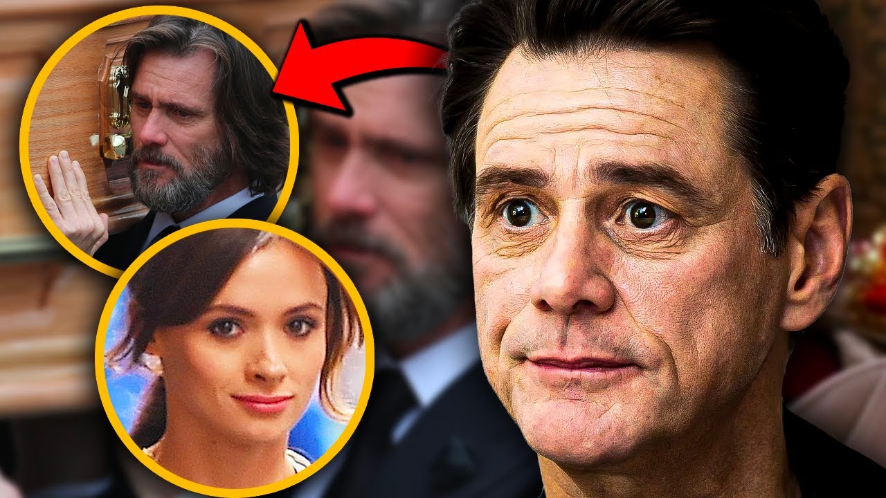 El horrible SECRETO de la NOVIA de JIM CARREY