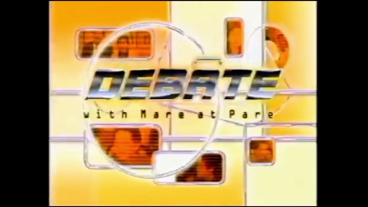 GMA 7 Debate with Mare at Pare Theme Song - Soundtrack [2001, SNIPPET] (EXTENDED)