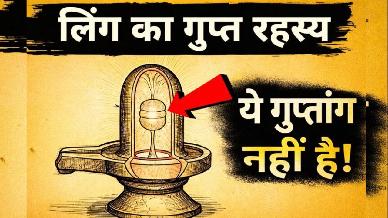 क्या शिवलिंग गुप्तांग है | सच जानकर शर्मिंदा हो जाओगे | The Real Meaning of Lord Shiva linga