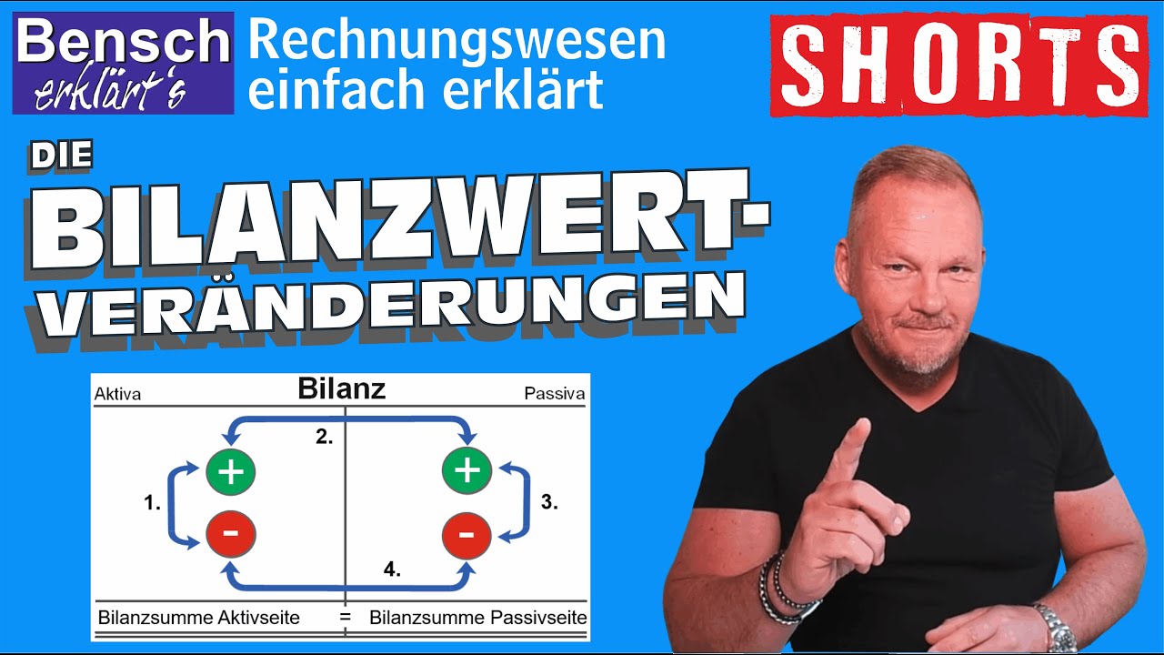 Nachhilfe Buchführung: Die Bilanzwertveränderungen