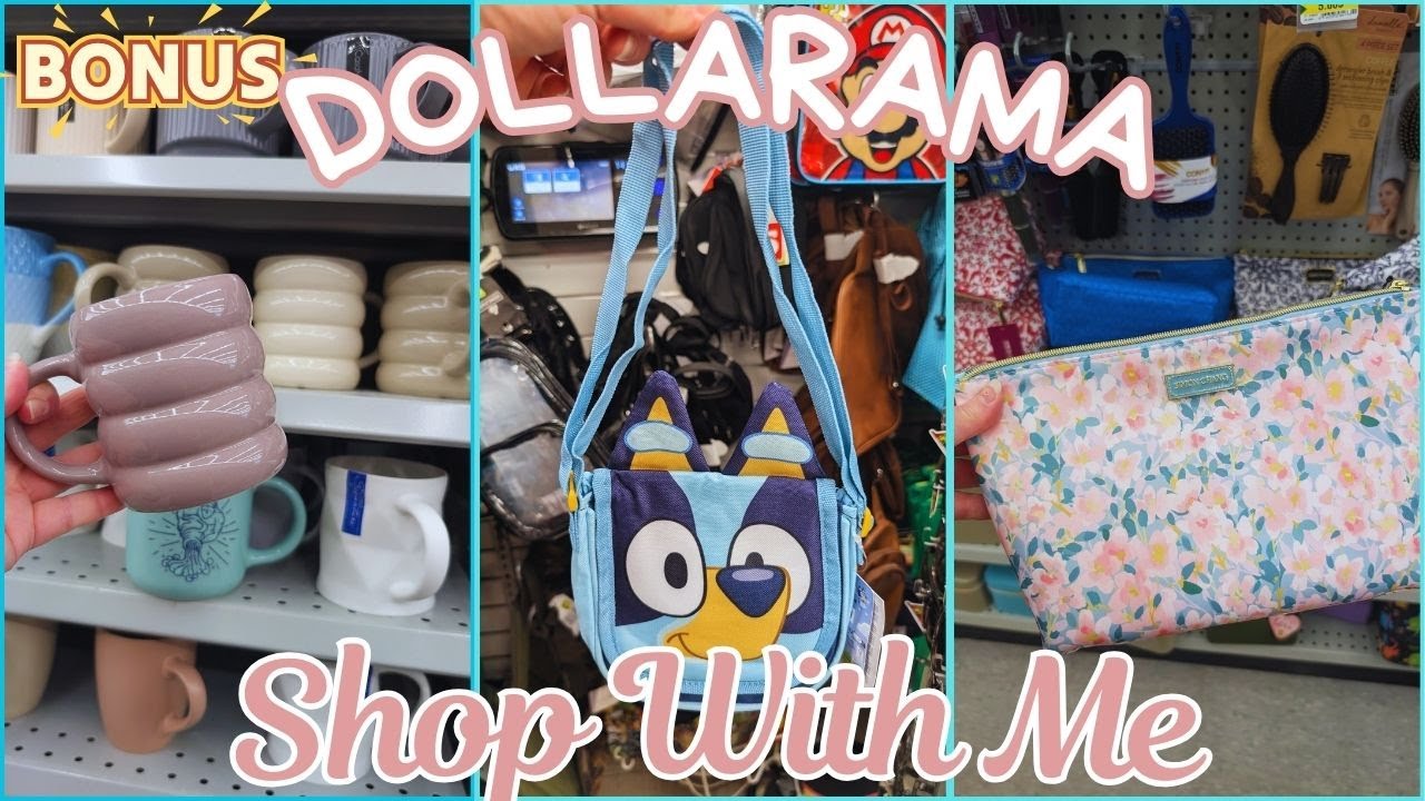 ⭐БОНУС⭐ Покупки в Dollarama вместе со мной - В погоне за вирусными сокровищами