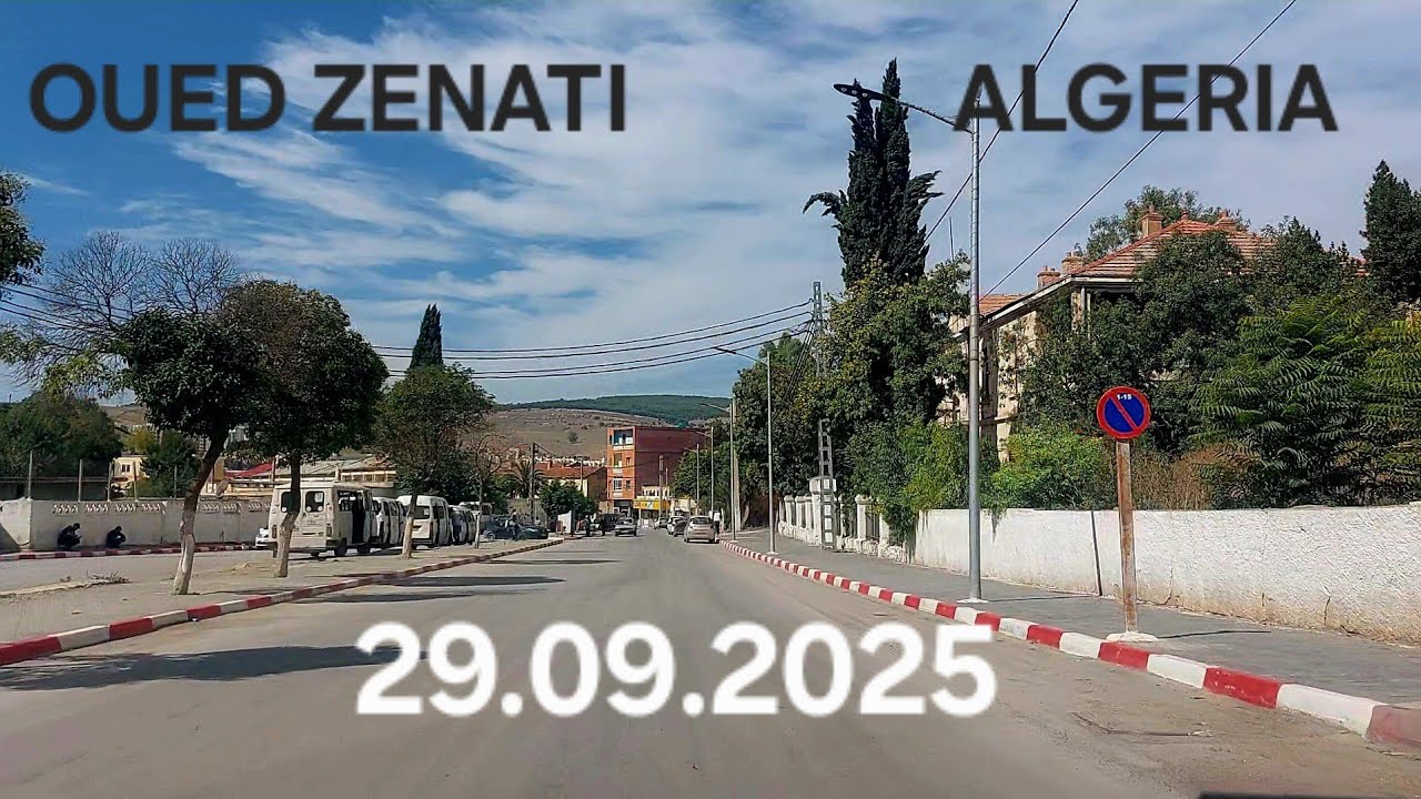 OUED-ZENATI City - Guelma -  ALGERIA وادي الزناتي ولاية قالمة 
