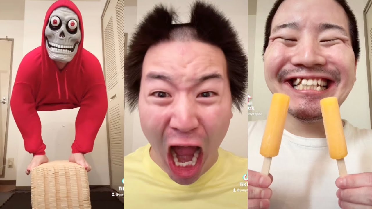 junya1gou funny video 😂😂😂