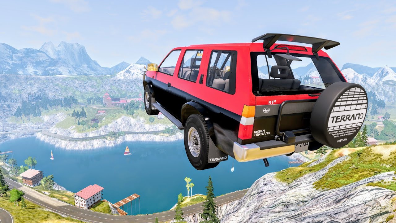 Satisfying Rollover Crashes #38 &ndash; BeamNG Drive | CrashBoomPunk