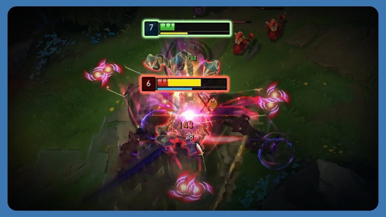 탑 라인 생태계교란 챔피언 제드