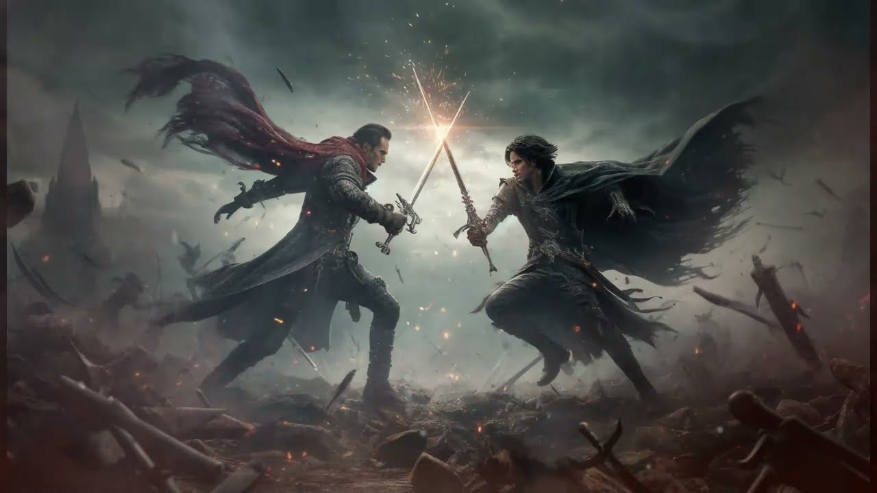 Duel of Shadows |  Powerful Emotional Music | Epic Cinematic Orchestra |