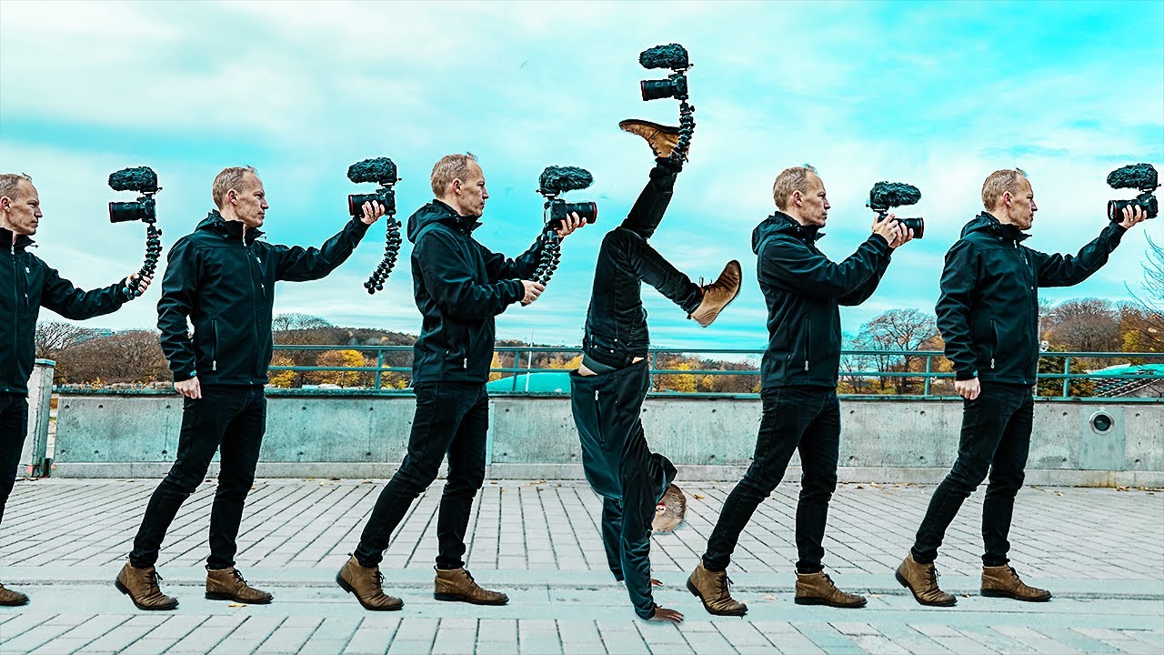 I tried 96 WAYS to stabilize footage (no gimbal) - Canon RF 15-35mm F2.8 IS lens