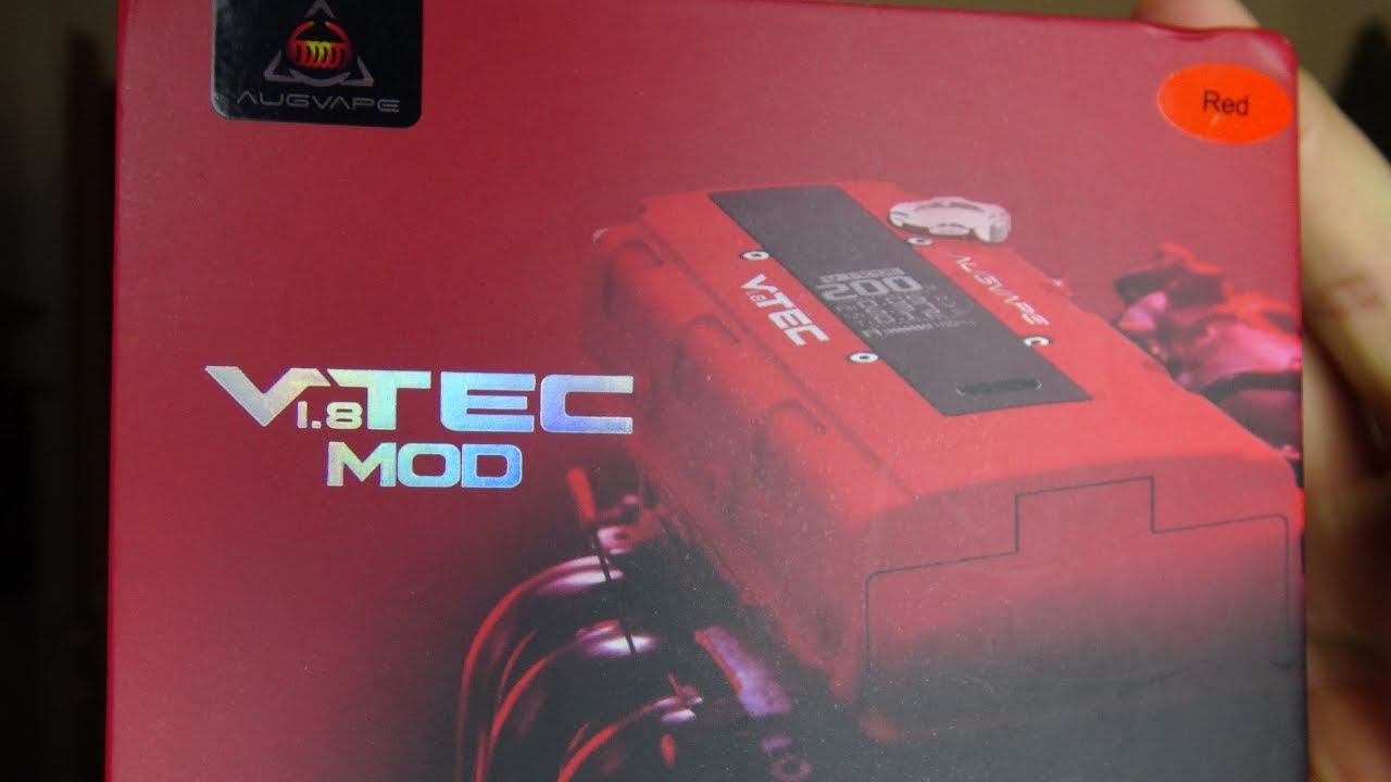 Vtec 1.8 by Augvape