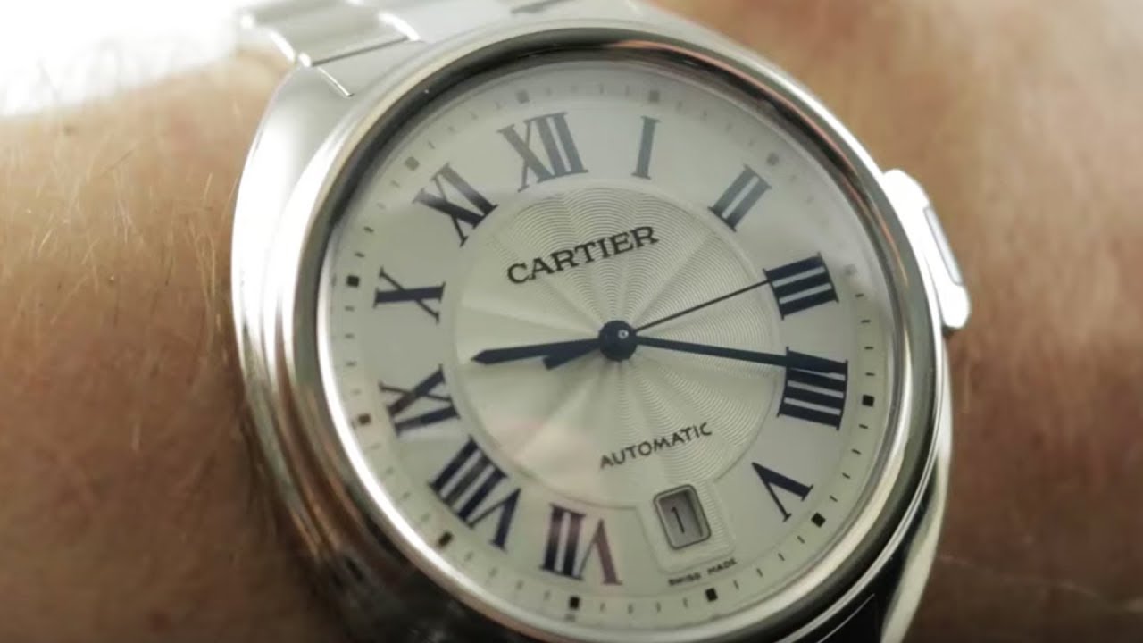 Cartier Cle de Cartier Automatic (WGCL0006) Cartier Watch Review