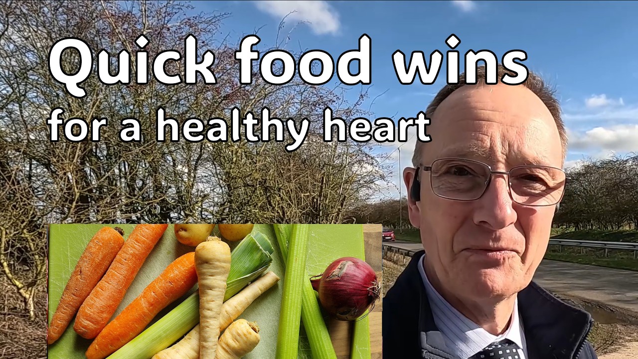 Diet suggestions for a healthy heart from a trail runner