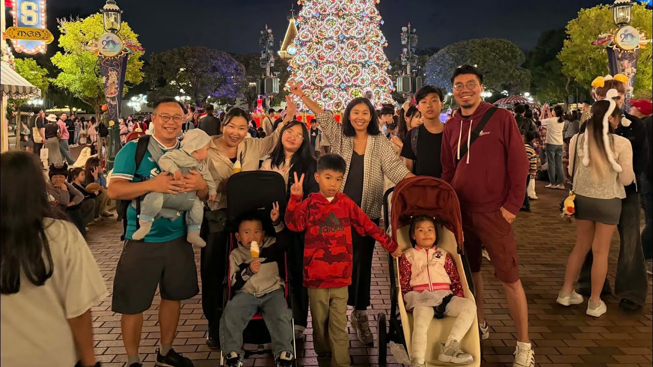 Family trip @hongkong 2025