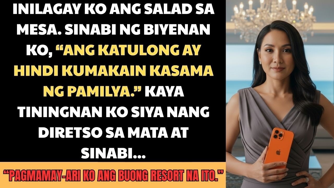 Tinawag Akong Katulong Ng Sarili Kong Pamilya —Hanggang Sa Binili Ko Ang Resort Na Pinupuntahan Nila