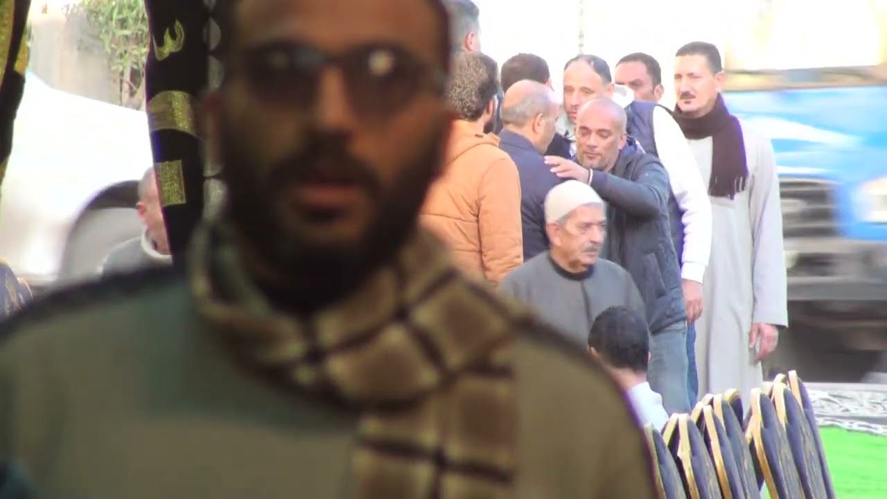 عزاء الحاج عبد الرحمن ابو الخير الشيخ محمد فاروق ابو الخير قرانشو بسيون تصوير محمد رمضان 