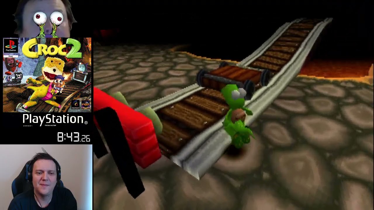 #257 Croc 2 (PS1) | Retkun PS1koosi
