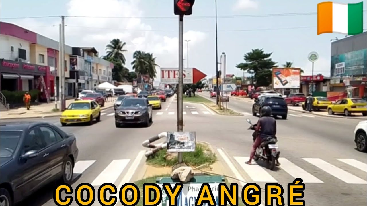 Cocody Angré Est En Plein Essor