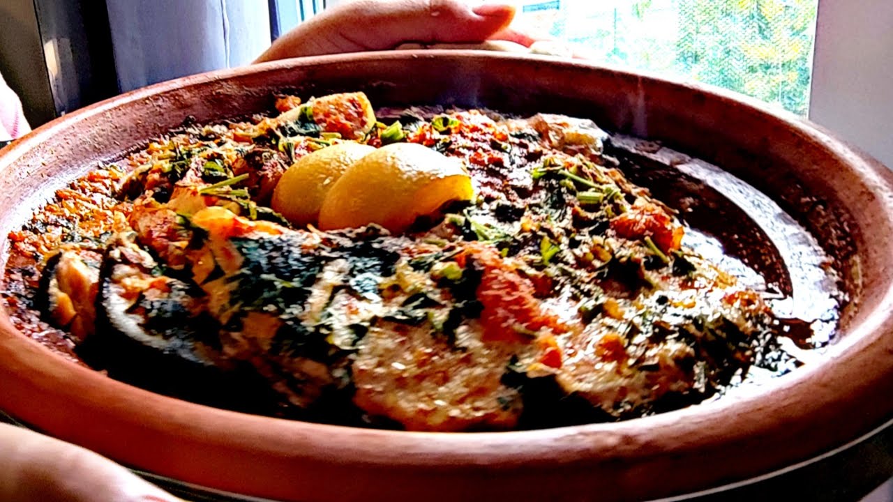طاجين السومو خفا زربا tajine saumon