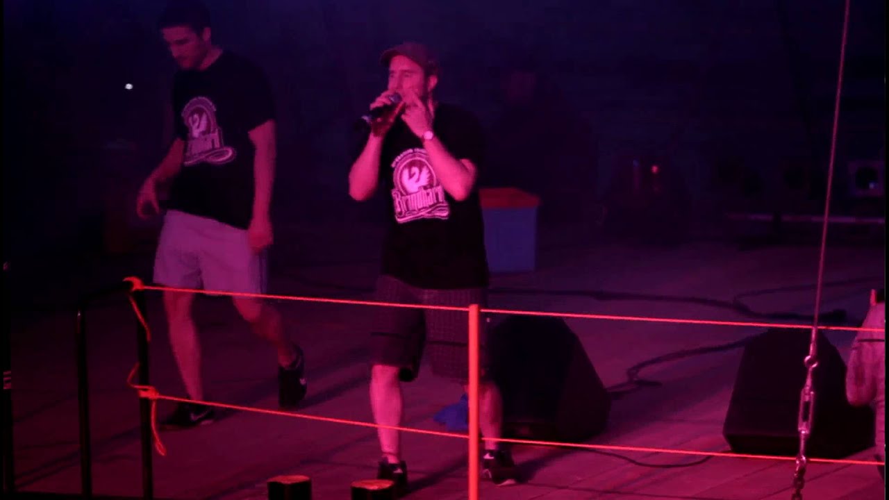 Brandh&auml;rd Konzert auf dem Kulturfloss in Basel am 29.07.2010