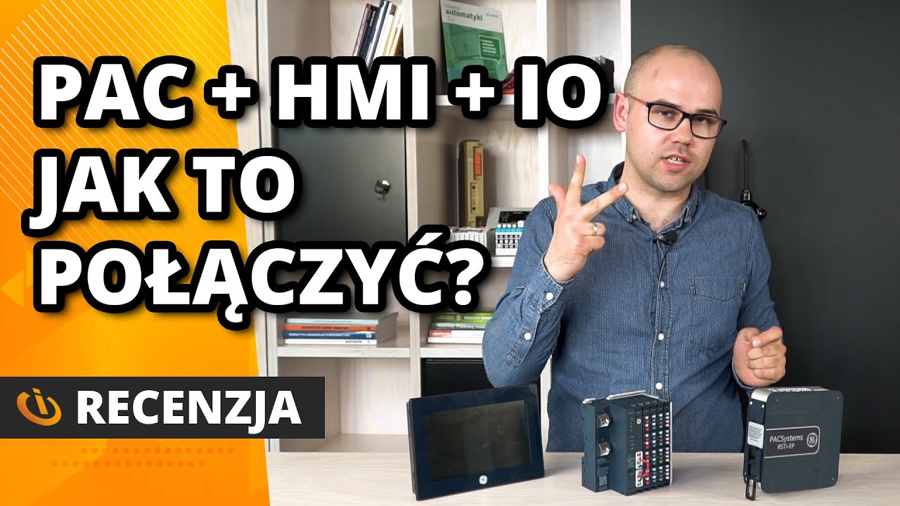 System Automatyki: Kontroler PAC, panel HMI i moduły IO - recenzja zestawu od ASTOR