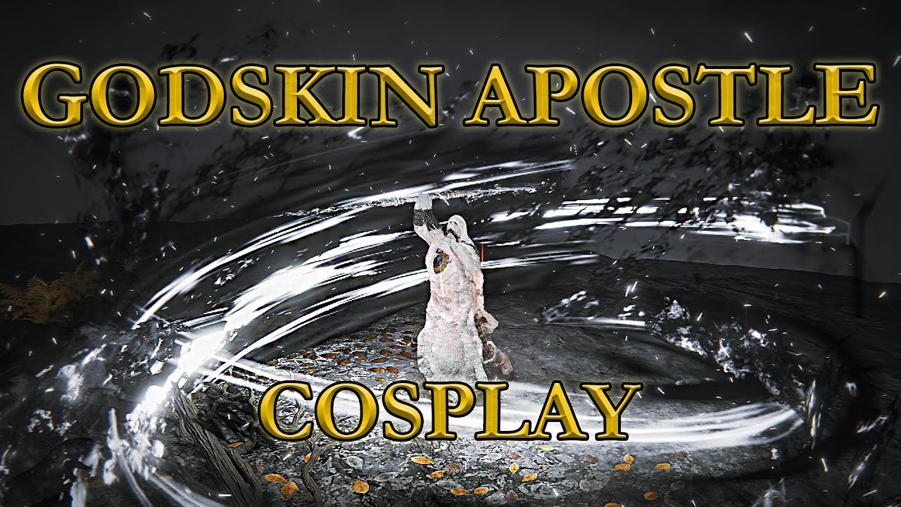 Godskin Apostle Cosplay Run