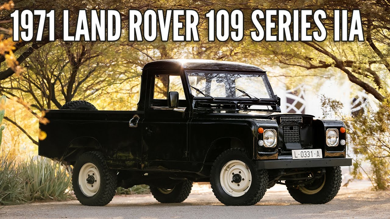 1971 Land Rover 109 Series IIA Santana Pickup - Drive and Walk Around - Southwest Vintage Motorcars