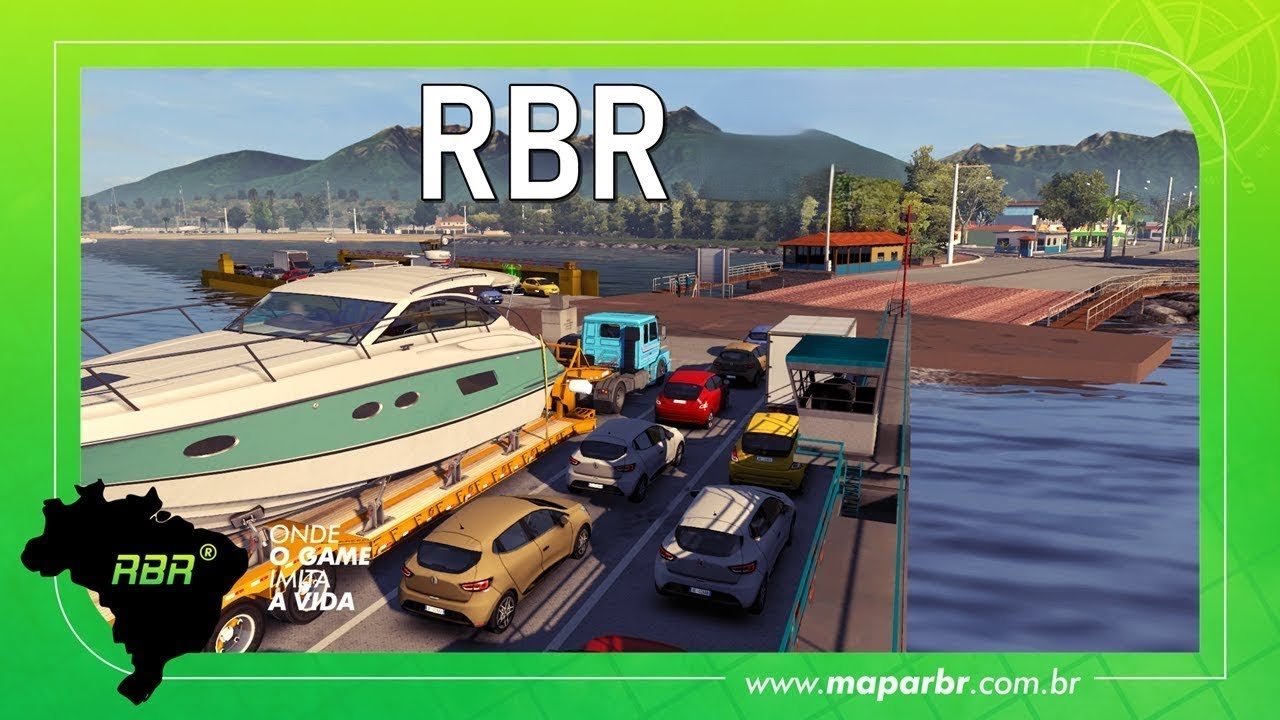 🚚 Mapa RBR Online – Servidor Brasileiro #videoshort #online #eurotrucksimulator2