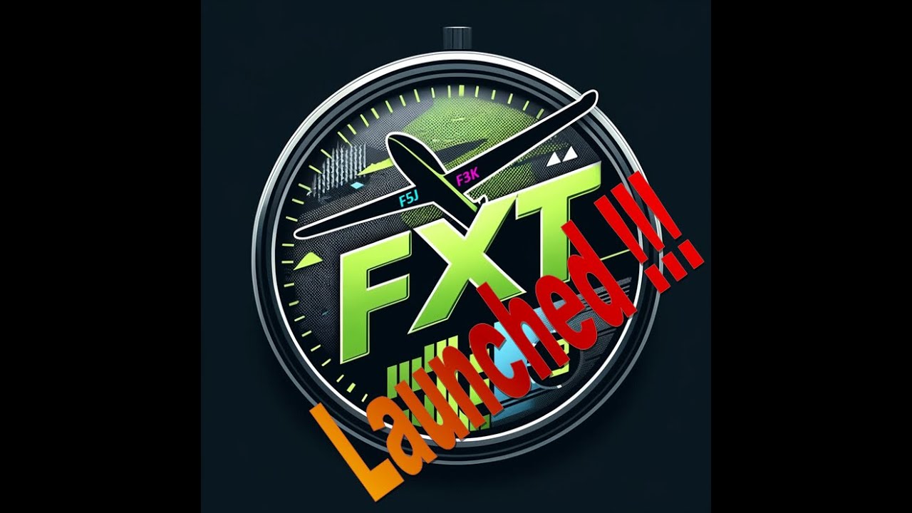 FXT F3K F5J Timer App Launch