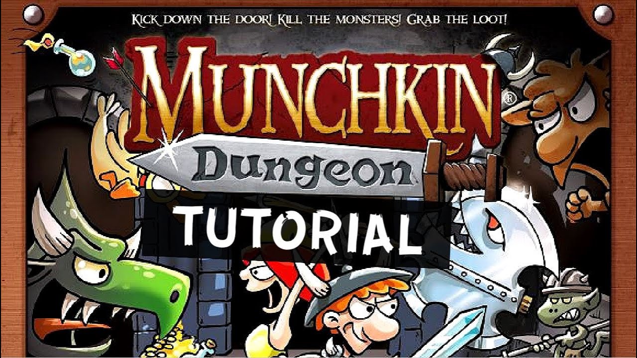 Munchkin Dungeon - Tutorial - giooco da tavolo