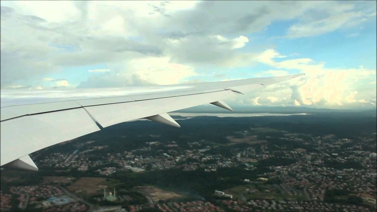 A tour on Royal Brunei Airlines Boeing 787-8 Dreamliner to Kota Kinabalu