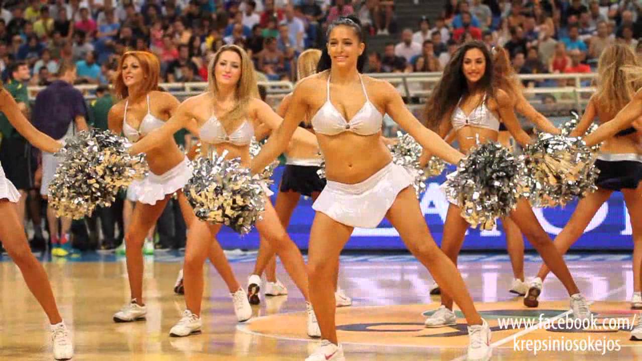 Amazing Greek Drops cheerleaders from Greece!