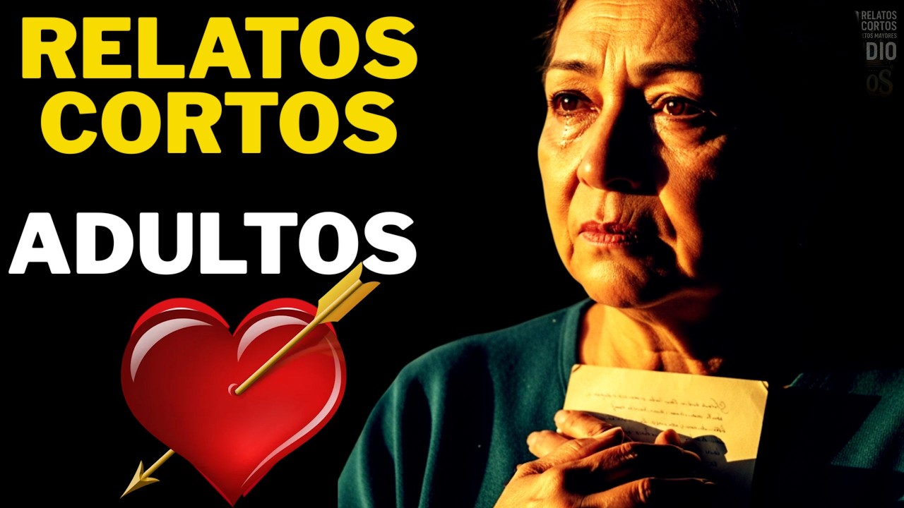 Relatos Cortos para Adultos Mayores Audio 💘Nunca Busqué Amor en la Vejez… Pero Alguien Llegó en el