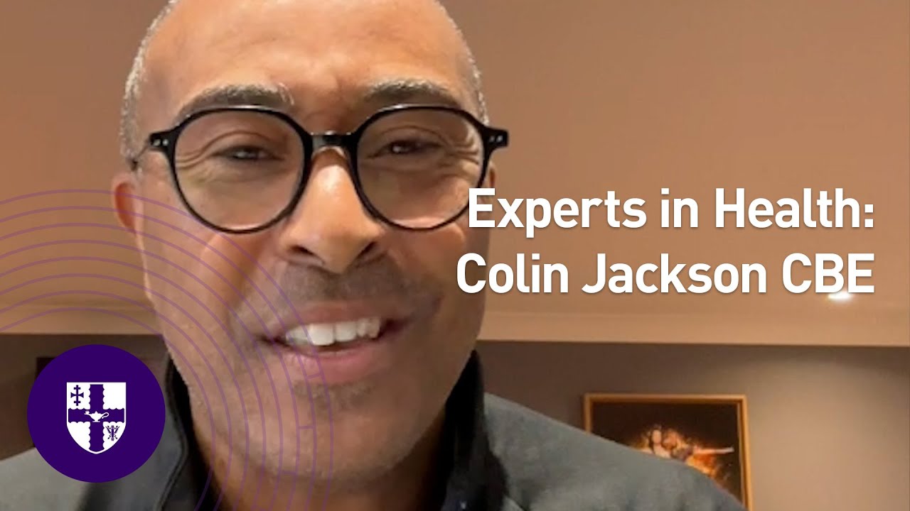 Experts in Health: Colin Jackson CBE talks anxiety attacks, coming out, and dealing with retirement