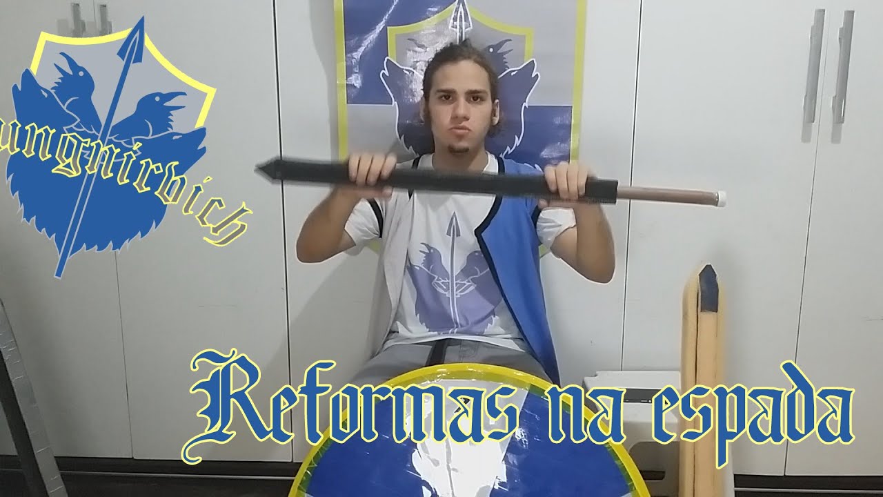 Como aumentar a durabilidade da espada - Gungnirvich Swordplay