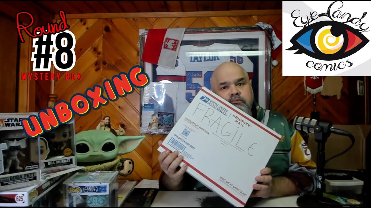 #Unboxing Eye Candy Comics #Mystery Box Round #8... Did I Make Out?