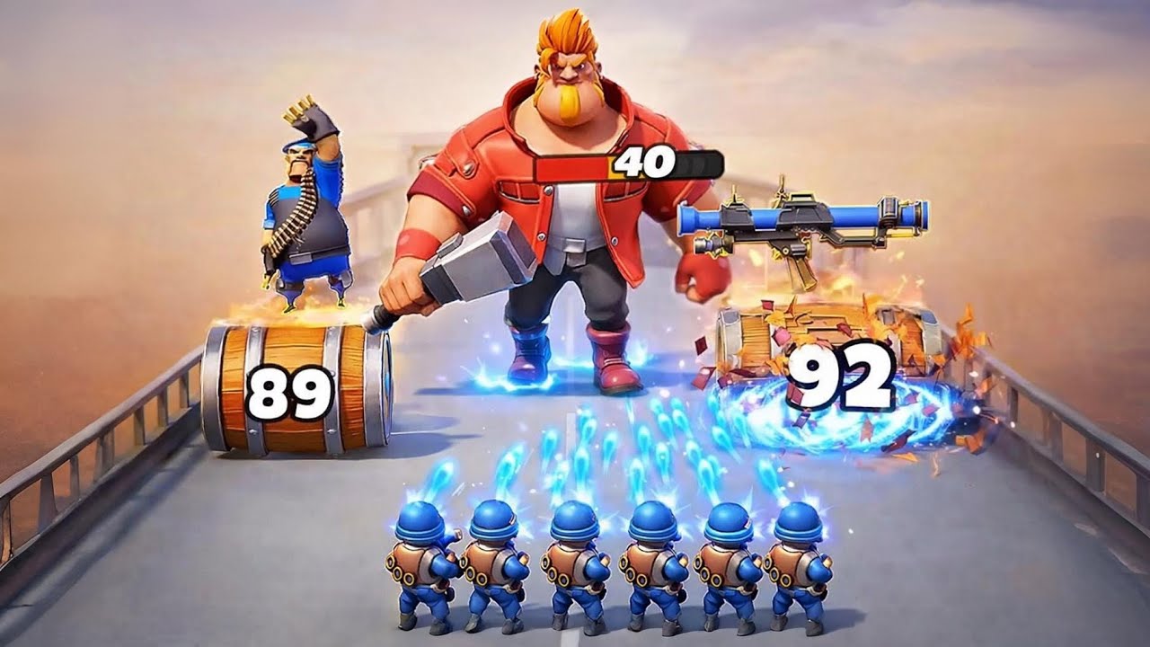 Top War Ads Review ⚔️🔥 SHOCKING Base Battles That Broke My Mind! 😱💥 | Sunny Gamer