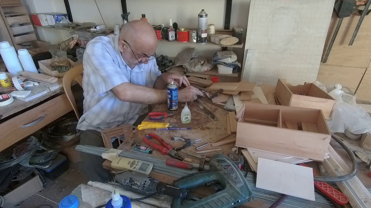 Kafes Yapımı 16 Ağustos 2019 1.Bölüm