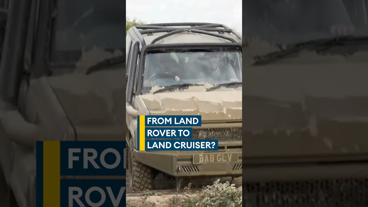 Сможет ли Land Cruiser заменить Land Rover?
